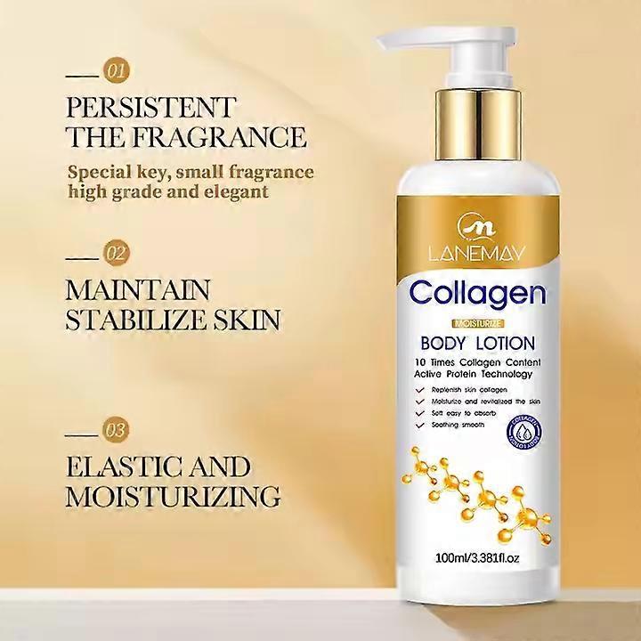 Collagen Firming Body Cream for Dry Skin