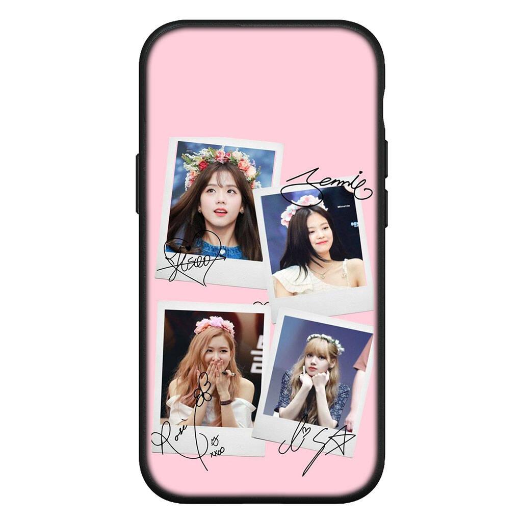 Чехол для iPhone 17 16 15 Xiaomi Poco Redmi Note 14 13 12 11 Pro Max 9 16e Samsung Galaxy S25 S24 S23 OPPO Huawei Lisa Rose Jennie Jisoo Чехол для телефона