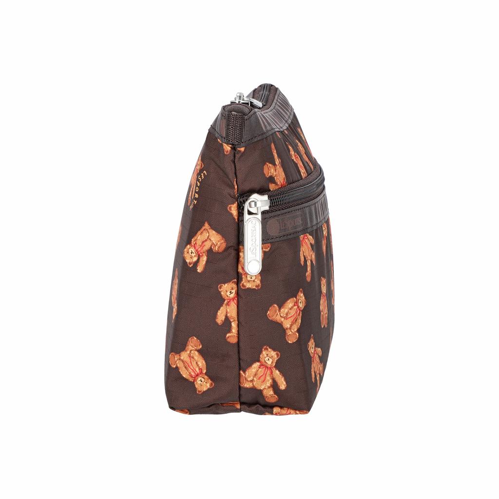 Lesportsac Косметичка-клатч 'Страна чудес с плюшевыми мишками' [7105.He52]