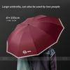 Car LED Fully Automatic Reflective Sun Umbrella Folding Sunshade For Opel OPCline ASTRA CORSA INSIGNIA MOKKA VECTRA GTC Tigra
