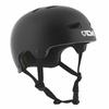 Casque - TSG - Evolution - Satin Noir - Coque ABS - BMX/VTT Freestyle/Roller Derby