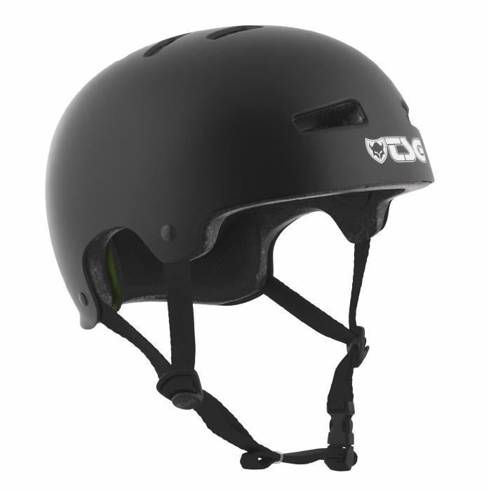 Casque - TSG - Evolution - Satin Noir - Coque ABS Hardshell - Confort Optimal