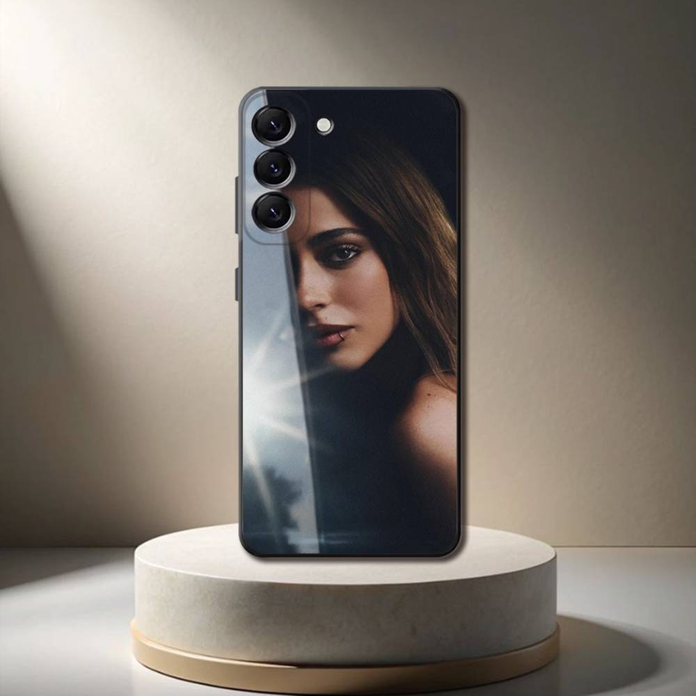 Чехол для телефона T-Tini S-Stoessel для Samsung Galaxy A 73,72,51,53,52,71,22,5G,Note,J7,8,9 Мягкий черный чехол