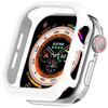 Жесткий PC бампер-чехол для Apple Watch Series 10 42/46 мм Защитная крышка для iWatch Антицарапина Ударопрочный Полый Полупрозрачный Каркас