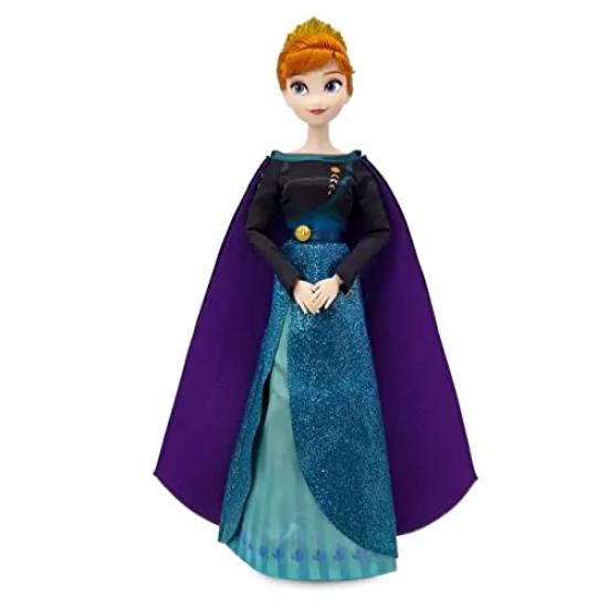 Disney Anna Classic Doll 2021 with Hairbrush Accessory Anna Classic Doll Frozen 2 11 / – – 1/2" [Used]