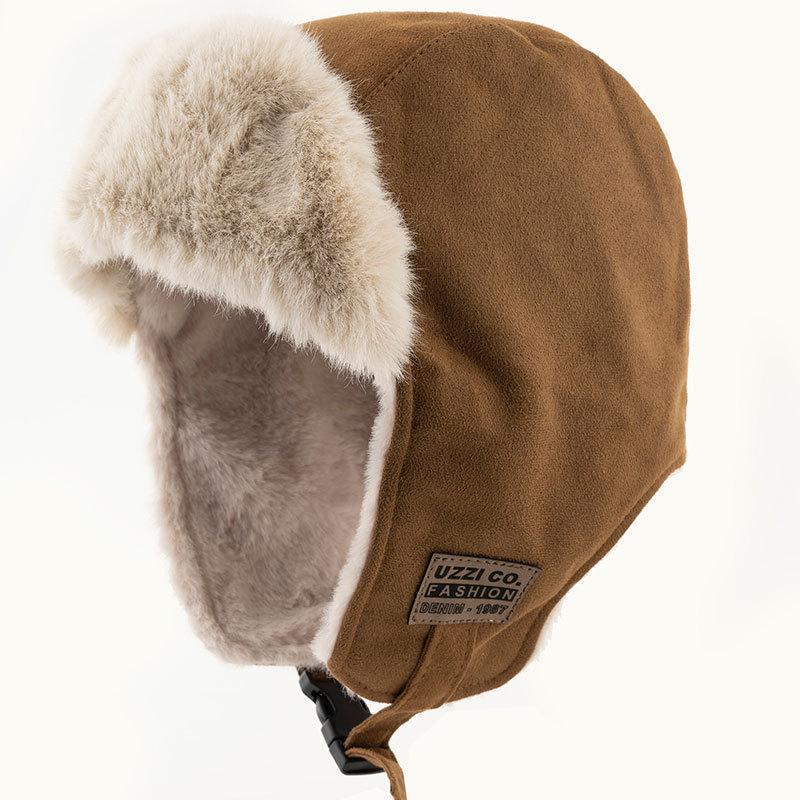 Children's Hats Boys Winter Wind Cold Girls Earprotective Warm Large Children Hats Russian Toboggan