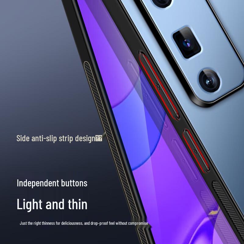 Матовый чехол полной защиты Shangsu AG для Huawei Nova 7/7 Pro