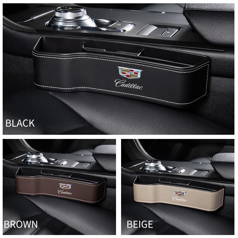 AABHQ1 Car Seat Crevice Storage Filler Muntifunctional Auto Organizer For Cadillac Escalade CTS ATS SRX STS XT5 XT4 XT6 XTS CT4