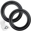 RV Toilet Seal, Flush Ball Seal Gasket Replacement for Dometic 300/310/320 - Upgraded 385311658 - Toilet Seal Parts to Solve The Leakage Problem,