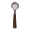 58mm Bottomless Portafilter 3 Ears Stainless Steel Coffee Portafilter Solid Wood Handle for