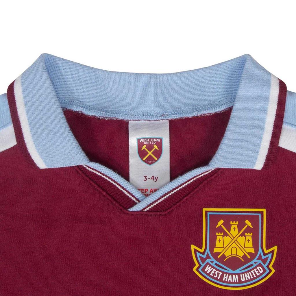 West Ham United FC Toddler 2000 Home Kit