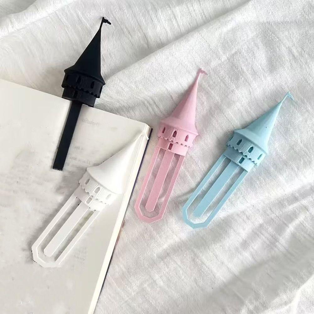 3D Printing Spire Bookmarks Fun Reading Stationery Creative Reading Tool Reading Accessories