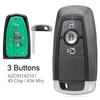 3 Buttons Car Smart Key 433MHz Keyless Remote Car Key Fob with 49 Chip A2C93142101 Fit for Fordde Edge 2017 2018 2019 2020