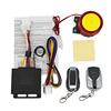 Universal Motorcycle Security Alarm System 12V Anti Theft Alarm Vibration Sensor with Remote Control Key Security Alarm System