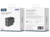 Jellico Eu45 Gan Pd Charger 45W 1Xusb-C For Gadgets, Cars, Laptop