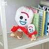 Disney Toy Story Plush Keychain: Forky, Woody, Buzz Lightyear Figures
