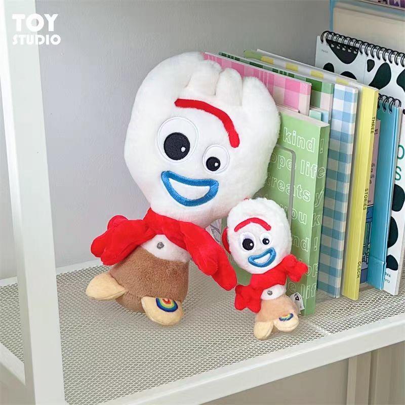 Disney Toy Story Plush Keychain: Forky, Woody, Buzz Lightyear Figures