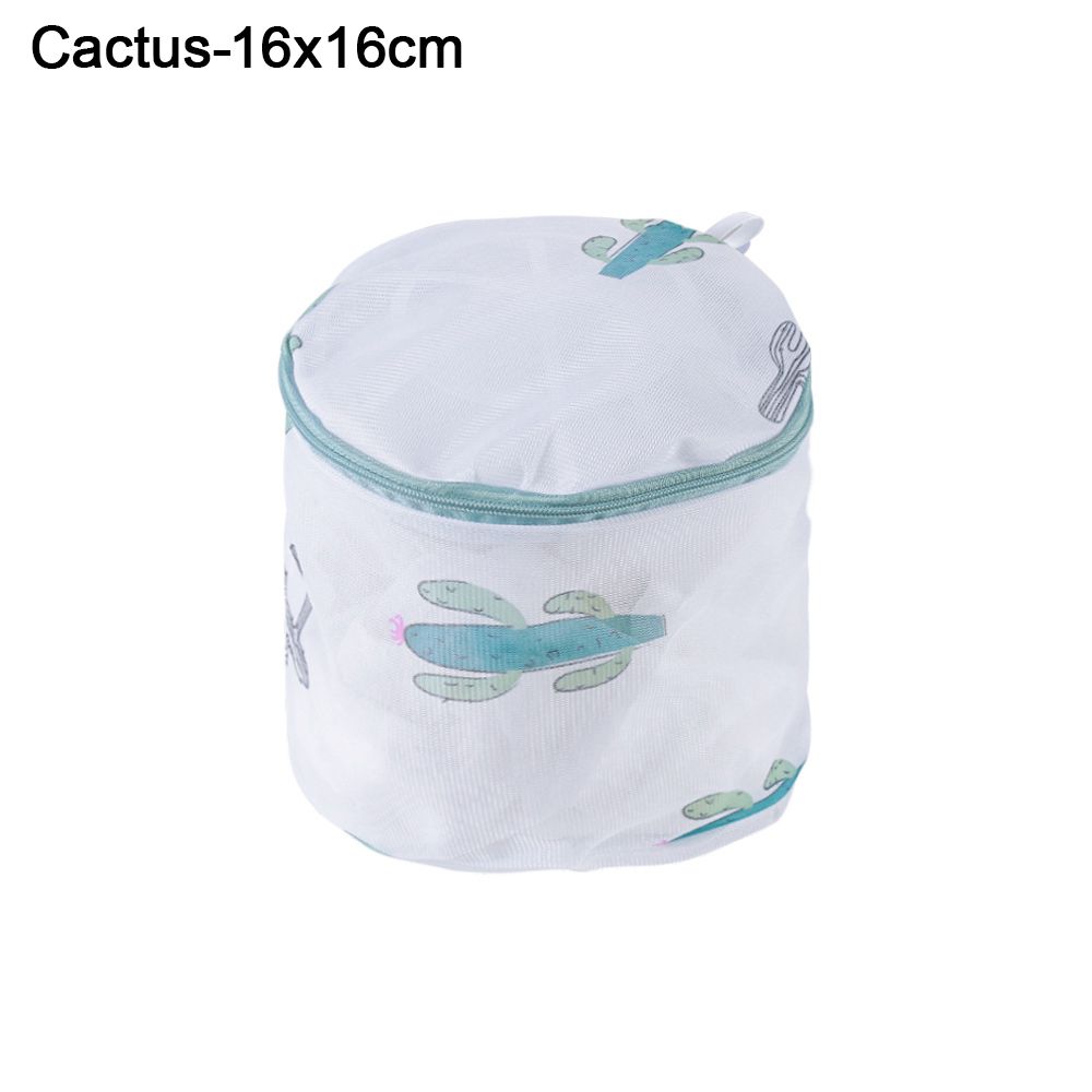 Носок Принт Ананасовый Кактус Чехол для стиральной машины Мешок для стирки Уход за нижним бельем Сумки для хранения бюстгальтеров