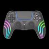 Для PS5 Bluetooth игровой контроллер Холл Джойстик Датчик движения Вибрация Беспроводной контроллер с RGB цветным световым эффектом
