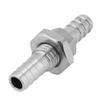 304 Stainless Steel Male Thrd Pipe Fitting Hose Tail Coupling Connector (6mm)