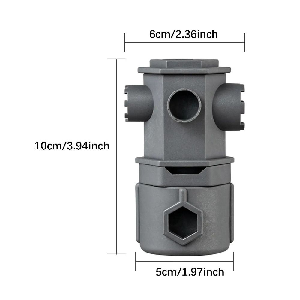 Plastic Multifunctional Wrench Tap Water Leakage Basin Faucet Repair Tool Wrench Tool Set  Faucet