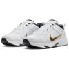 Nike Defy All Day White Black Gold Unisex Sneakers Gold-Suede DJ1196-103