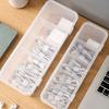 Case Classification Data Cable Organizer Transparent Desktop Organizer  for Office Home
