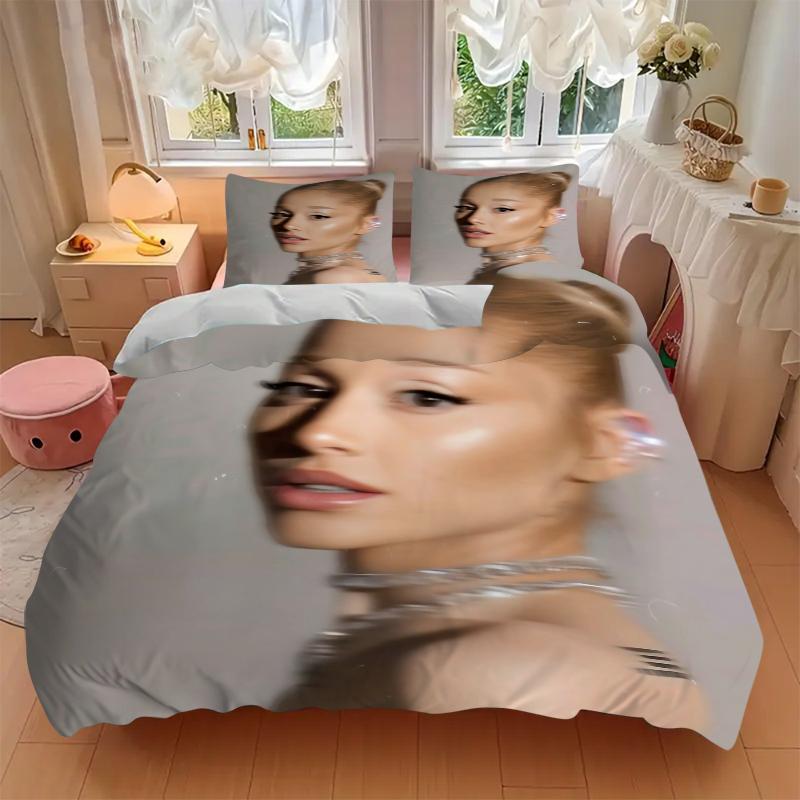 3Pcs Modern Minimalist Beauty Bedding Sets For All Sizes New 3D Printed Bed Cover Comforter Duvet Cover Pillowcase Bedroom Decoration