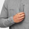 Alpinus Kerkis 100 Men' Fleece Sweatshirt 1/3 Zipper Gray Tactical Mk18894 Size 2Xl