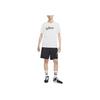 Nike Color-Block Logo Print Sports Crew Neck T-Shirt Men Tops White DM3548-100