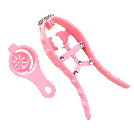 2 шт./компл., весенний дизайн, ручной открывалка для яиц, эргономичная ручка, сепаратор для желтка и белка, кухонные инструменты