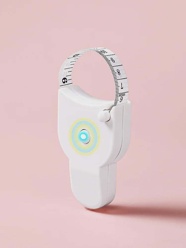 Портативная мягкая рулетка для измерения параметров тела - фитнес, талия, ноги, грудь