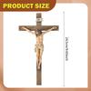 Распятие Настенный крест Подвесное украшение Офис Книжная полка Двор Шкаф Новоселье Подарок