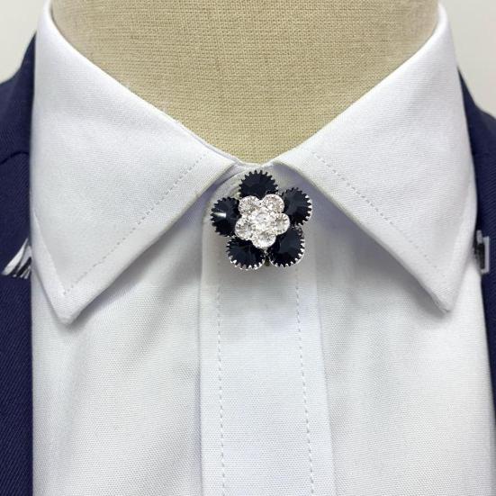 1/6 шт. Накладки на пуговицы, искусственный жемчуг, блестящие стразы, зажим для пуговиц в форме цветка с плоскогубцами, пресс-аксессуары для платья, костюма, смокинга