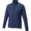 Training Wear Tech Shield Light Jacket Windproof Stretch Slim 32MC9552 Blue Print Japan 2XL To Japanese Size Men's (equivalent 2L)