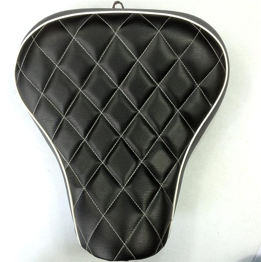 Diamond Front Driver Rider Solo Seat For Harley Sportster 1200 883 1983-2003