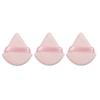 Triangle Powder Puff Soft Makeup Sponge for Face Make Up Eyes Contouring Shadow Cosmetic Washable Mini Velvet Foundation Puff