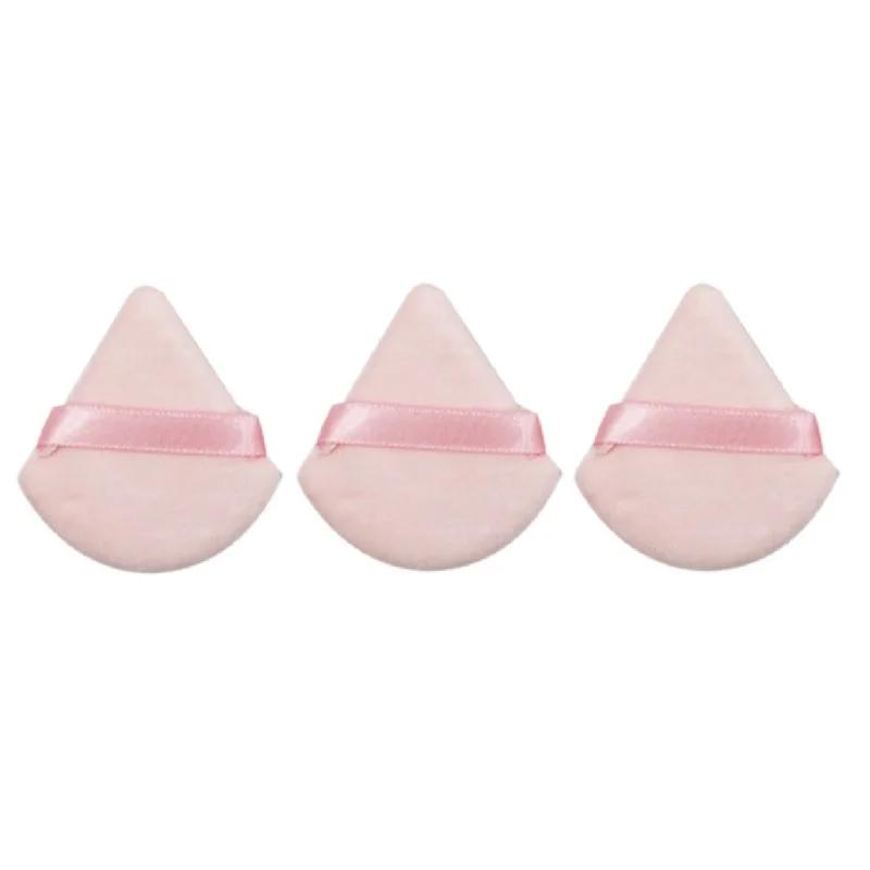 Triangle Powder Puff Soft Makeup Sponge for Face Make Up Eyes Contouring Shadow Cosmetic Washable Mini Velvet Foundation Puff