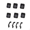 1/10 RC Rock Crawler Exterior Door Handles & Hinges For Traxxas -4 4