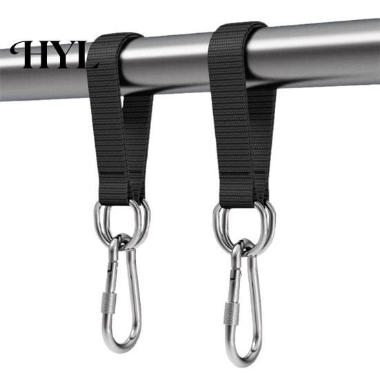 Tree Swing Strap Straps Fitness Pull Up Hanging Heavy Duty Tear-resistant Attachment for Hammock Plank Gym Cable Machine Nylon Webbing