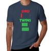 Twins Tshirt Casual Fashion Print Tee Top
