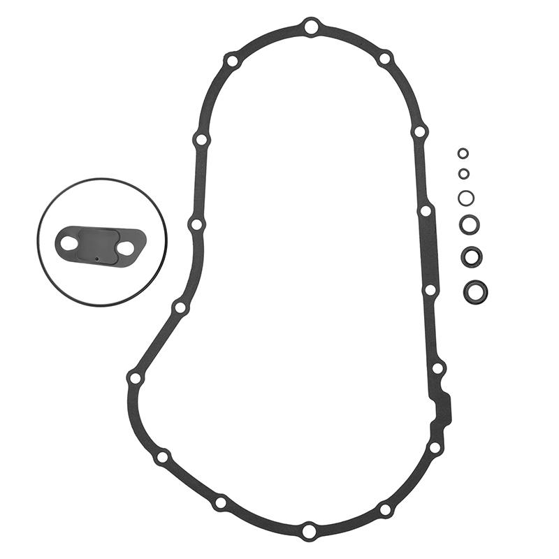 Motorcycle Engine Primary Cover Gasket Set For Harley XL1200C XL1200L 1200 XL50 XL883 Sportster 883 JGI-34955-04-K 25463-94