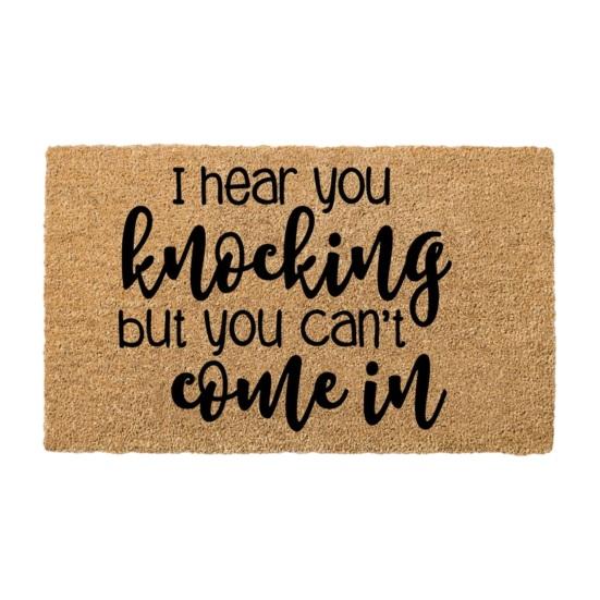 Напольный коврик Многоцелевой противоскользящий дверной коврик Печать букв Ковер для входной двери