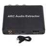 ARC Adapter Auto Signal Muting 192KHz HD Multimedia Interface Coaxial Optical Converter for TV Aluminum Alloy