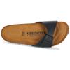 Birkenstock Madrid Sandals EU Size 38 (Narrow Width), Birko-Flor Black, (24.5cm)
