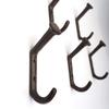 Декоративный железный дверной крючок Античный дизайн гвоздя Настенные органайзеры Прочное решение для хранения в прихожей Для пальто, сумок, ключей