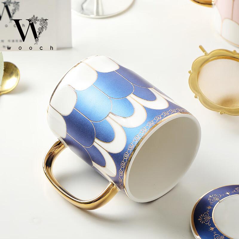 WOOCH Victoria Cup Gift Box Set, Stylish Water Cups, A Pair of Mugs, Housewarming Wedding Birthday Party Favor