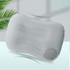 Outdoor Camping Inflatable Pillow Portable Press Inflatable Headrest Foldable Sleeping Pillow Travel Lumbar Cushion Back Pillow