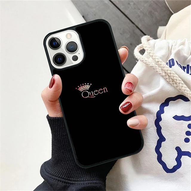 Королевская принцесса корона Чехол-ракушка для iPhone 17 Air 15 16 14 13 12 Pro Max 11 Pro Max Plus Чехол для телефона