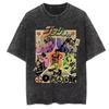 Popular Jojos Bizarre Adventure Jojo Bloodline Washable Cotton T-shirt Comfortable and Breathable Is Selling Well